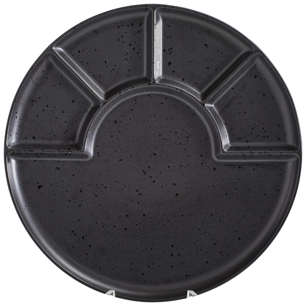 FONDUETELLER Schwarz 24,2 cm COPPA KURO  - Schwarz, Design, Keramik (24,2cm) - ASA