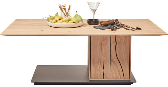 COUCHTISCH in Holz, Metall, Holzwerkstoff 120/70/42 cm  - Wildeiche/Eichefarben, MODERN, Holz/Holzwerkstoff (120/70/42cm) - Dieter Knoll