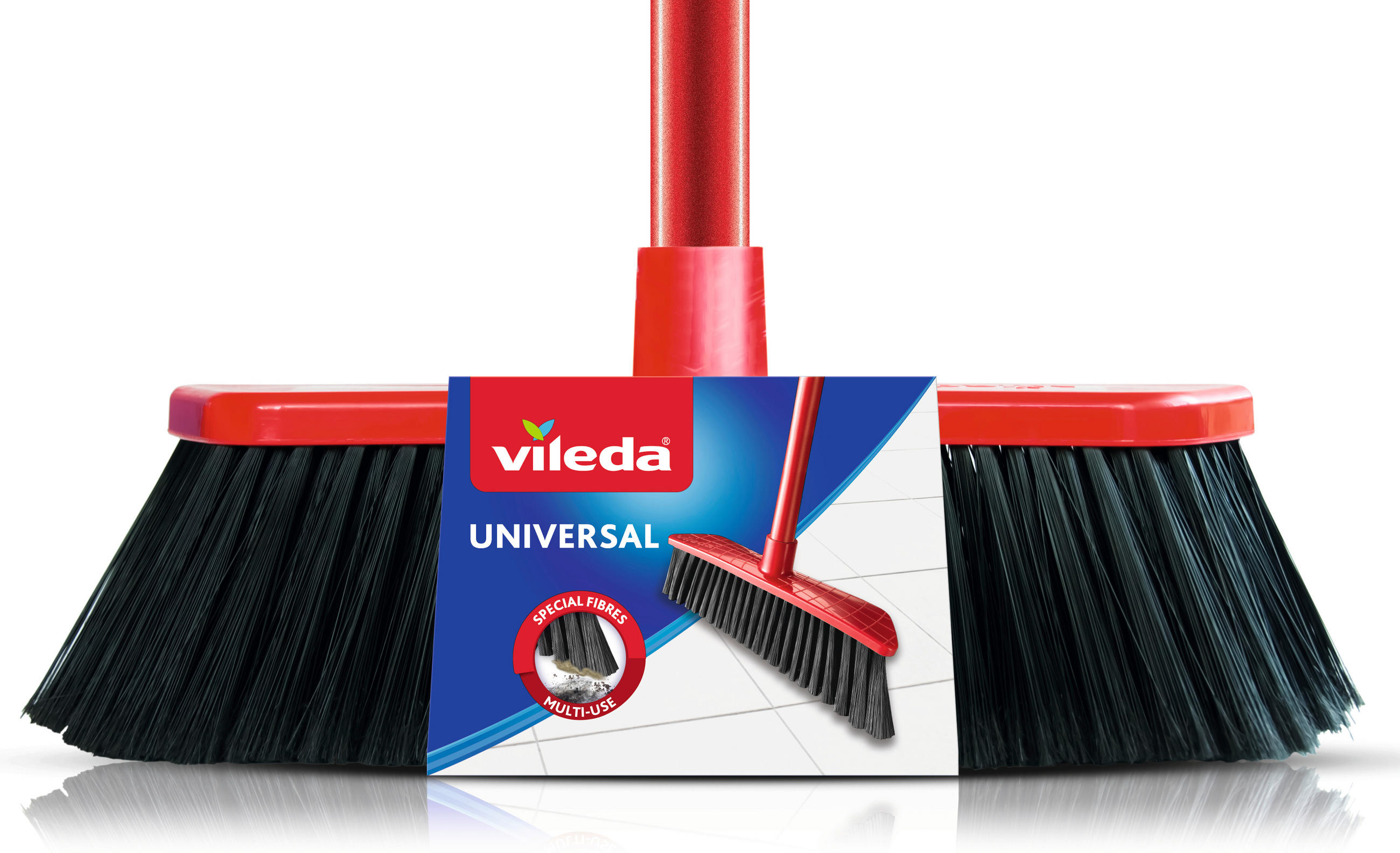 KOŠTĚ - červená, Basics (6/141.7/33cm) - Vileda