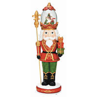 SPIELUHR 15/50/14 cm  - Multicolor, Basics, Kunststoff (15/50/14cm) - X-Mas