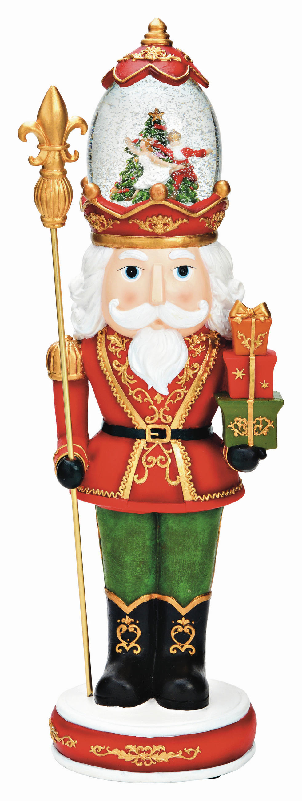 SPIELUHR 15/50/14 cm  - Multicolor, Basics, Kunststoff (15/50/14cm) - X-Mas
