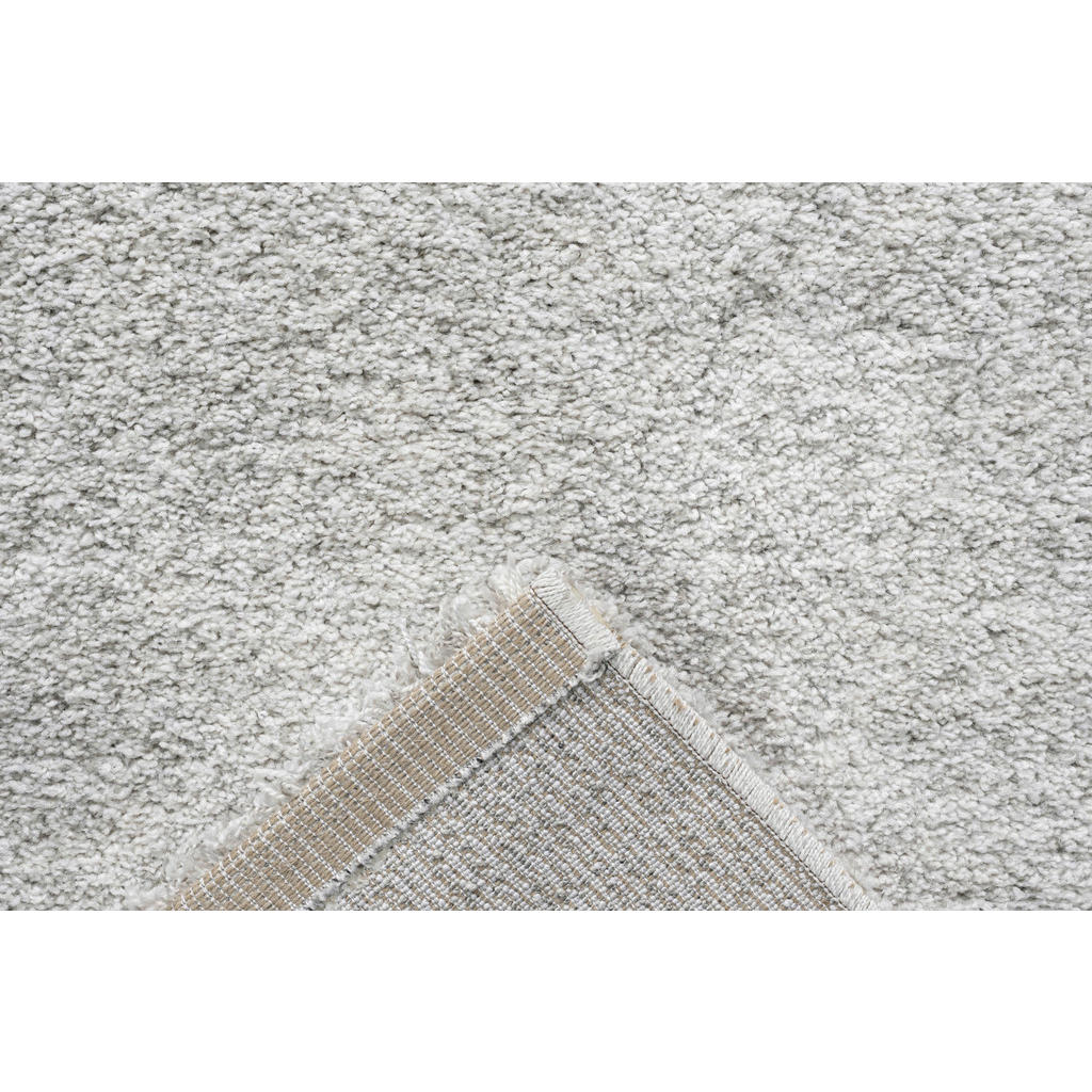 Thumbnail - Novel Webteppich Spring, Blau, Weiß, Textil, Uni, rechteckig, 80x150 cm, Oeko-Tex® Standard 100, für Fußbodenheizung gee...