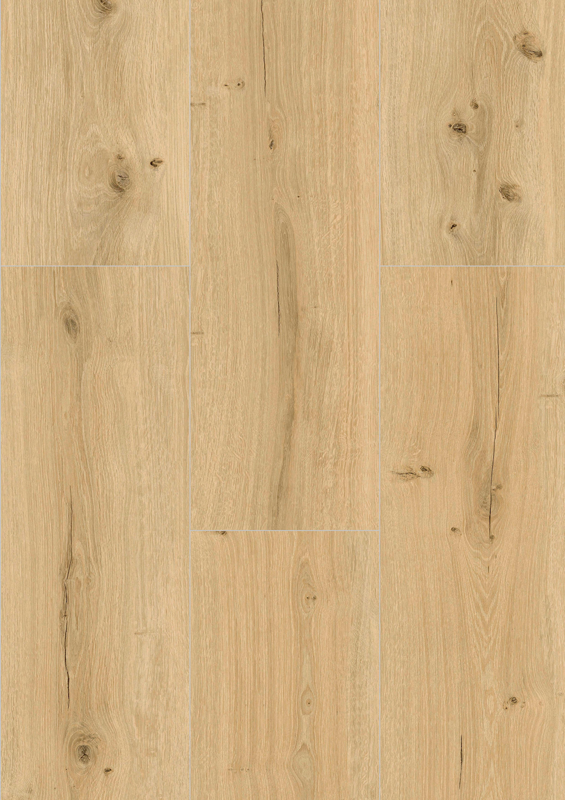 VINYLBODEN  per  m² - Eichefarben/Braun, Design, Kunststoff (122/22,9/0,5cm) - Venda