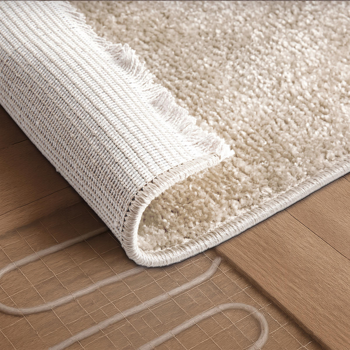 WEBTEPPICH 120/180 cm Stevie Beige rechteckig  - Beige, Basics, Kunststoff (120/180cm) - Astra