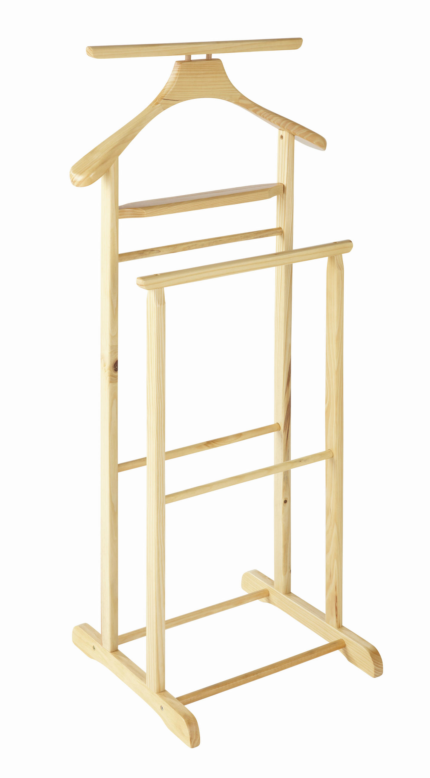 VALET HAINE - culoare natur, Konventionell, lemn (47/102/36cm) - Landscape