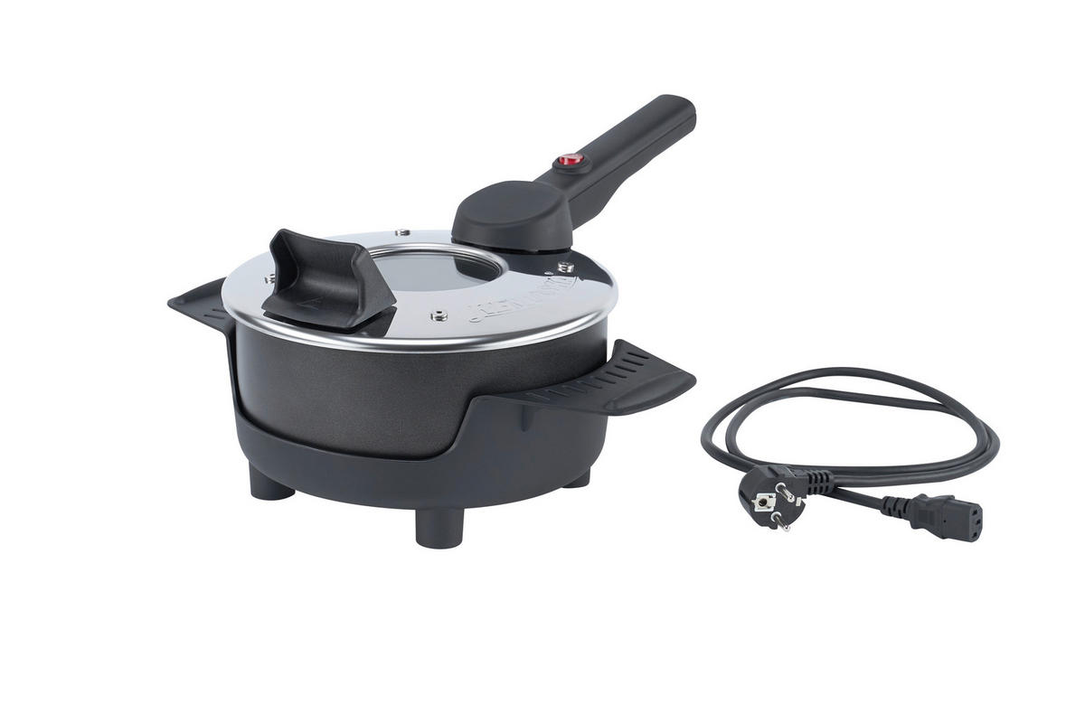 MINITROUBA - černá/barvy stříbra, Konvenční, kov/plast (2l)