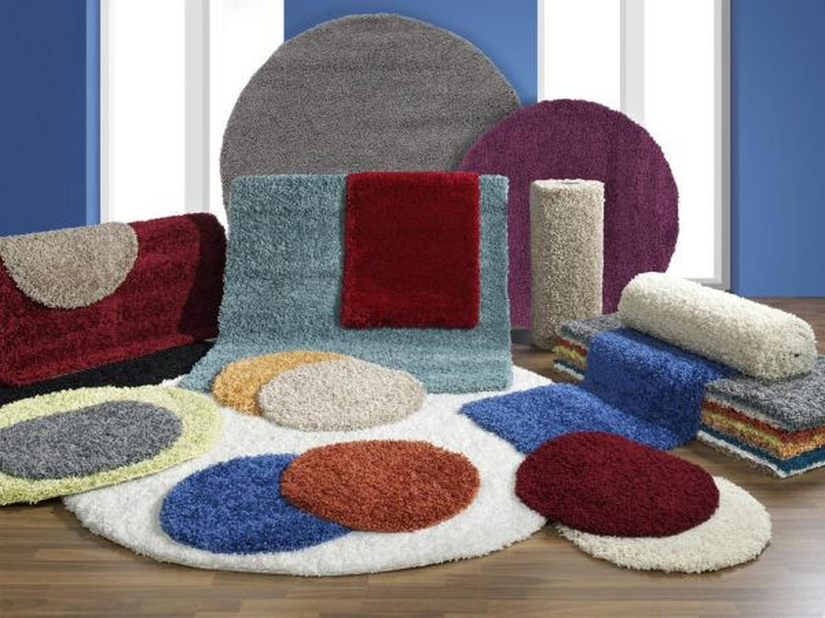HOCHFLORTEPPICH 150 cm Fashion Shaggy  - Hellbraun, Basics, Textil (150cm) - Novel