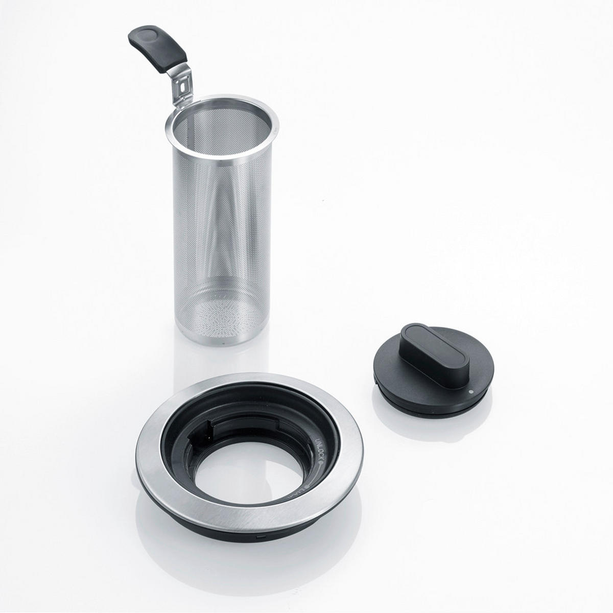 WASSERKOCHER WK 3479 1.7 l  - Edelstahlfarben, KONVENTIONELL, Glas/Metall (21/27/23cm) - Severin