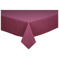 TISCHDECKE Textil Rosa 140/220 cm  - Rosa, Basics, Textil (140/220cm) - Novel