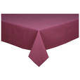 TISCHDECKE Textil Rosa 140/220 cm  - Rosa, Basics, Textil (140/220cm) - Novel