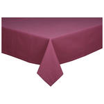 TISCHDECKE Textil Rosa 140/220 cm  - Rosa, Basics, Textil (140/220cm) - Novel