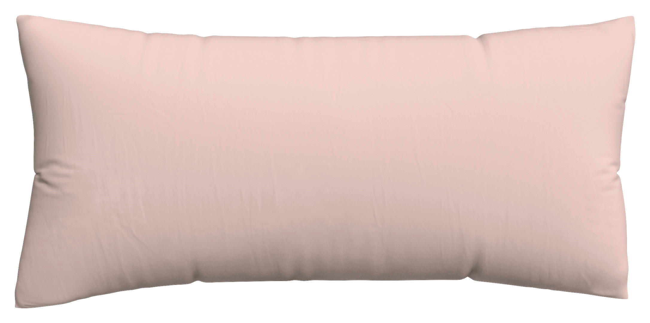 KOPFKISSENBEZUG - Hellrosa, Basics, Textil (40/80cm) - Schlafgut