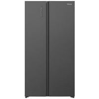 SIDE-BY-SIDE 91,1/178,6/60 cm RS3P538NAFE  - Schwarz, Basics, Metall (91,1/178,6/60cm) - Hisense