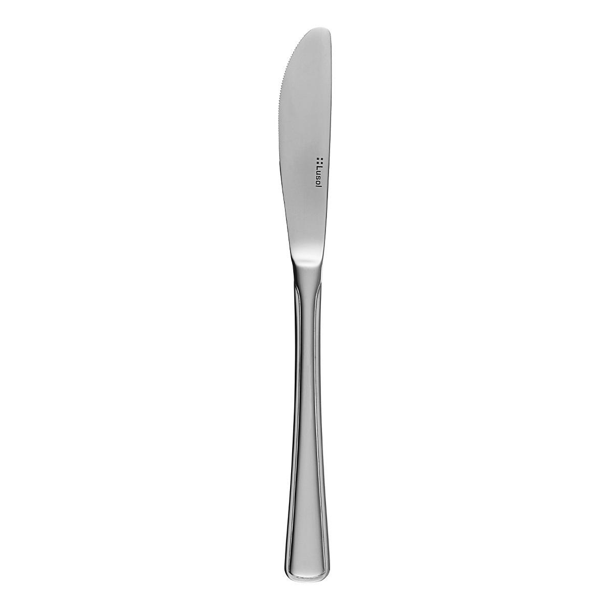 BESTECKSET   - Chromfarben, Basics, Metall (40/24,5/4cm) - Sola