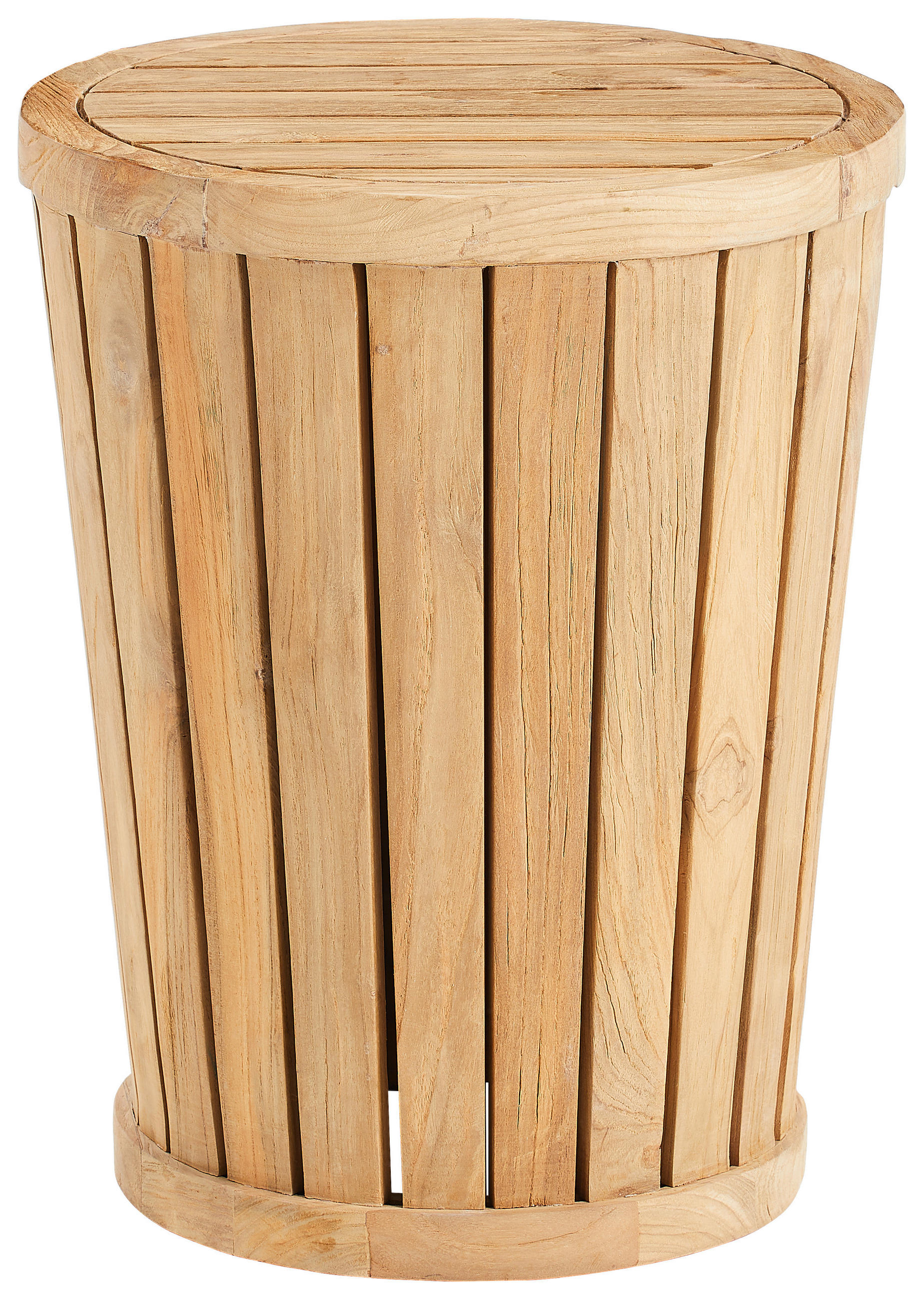 GARTENBEISTELLTISCH 40/40/50 cm Holz  - Naturfarben, KONVENTIONELL, Holz (40/40/50cm) - Jan Kurtz