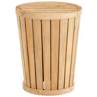 GARTENBEISTELLTISCH 40/40/50 cm Holz  - Naturfarben, KONVENTIONELL, Holz (40/40/50cm) - Jan Kurtz