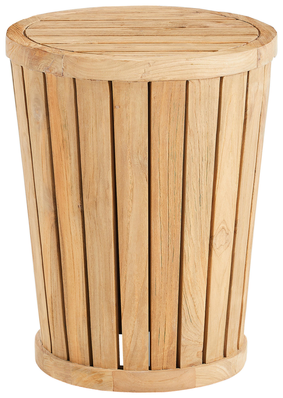 GARTENBEISTELLTISCH 40/40/50 cm Holz  - Naturfarben, KONVENTIONELL, Holz (40/40/50cm) - Jan Kurtz