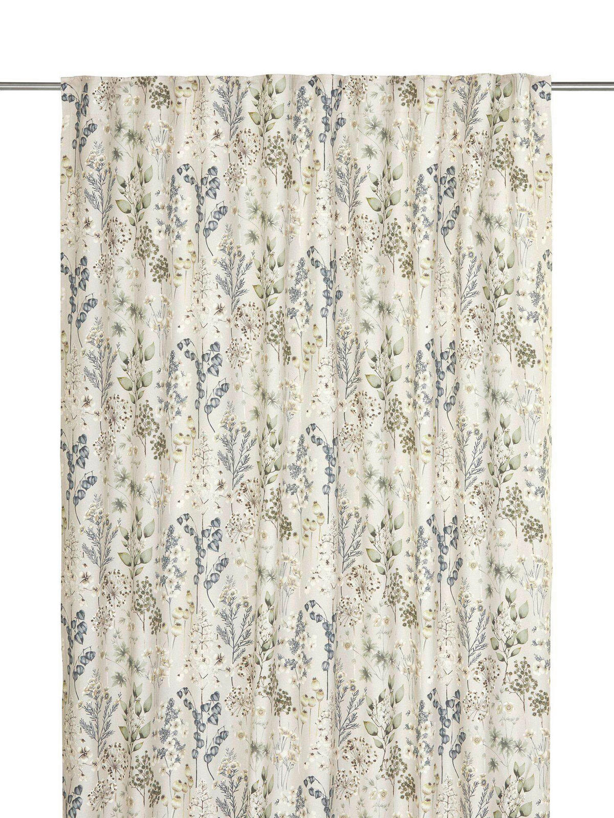 FERTIGVORHANG  blickdicht   135/280 cm 2 Stück  - Beige, Natur, Textil (135/280cm) - Svanefors