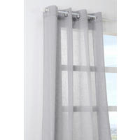 GOTOVA ZAVJESA siva   - siva, Basics, tekstil (140/260cm)