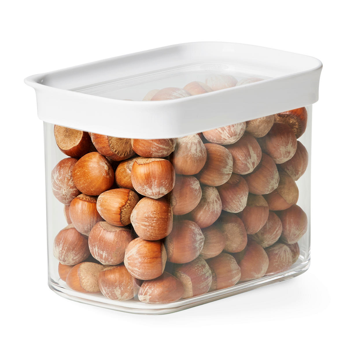 FRISCHHALTEDOSE 1 l  - Weiß, Basics, Kunststoff (16,0/9,9/11,9cm) - Emsa