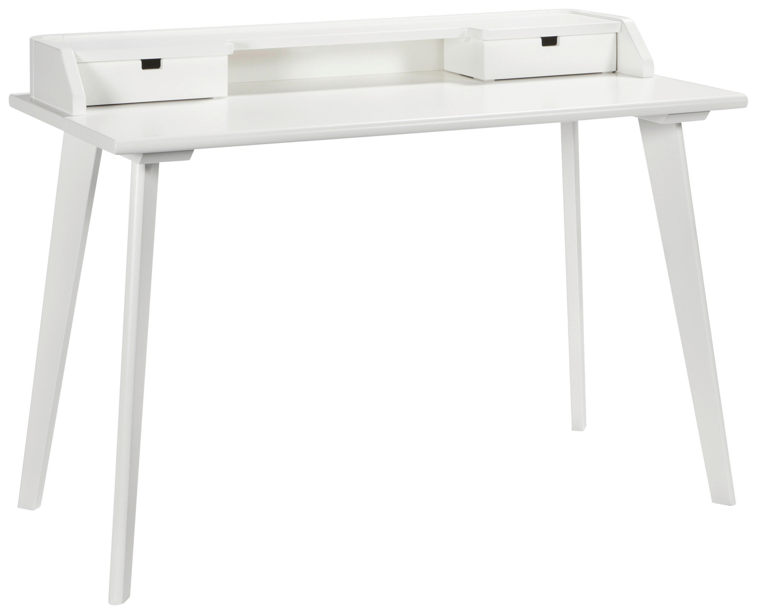 KONSOLENTISCH Weiß  - Weiß, Design, Holzwerkstoff (120/85/65cm) - Hasena