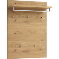 GARDEROBENPANEEL  in 80/109/27 cm  - Eichefarben, Design, Holz (80/109/27cm) - Novel