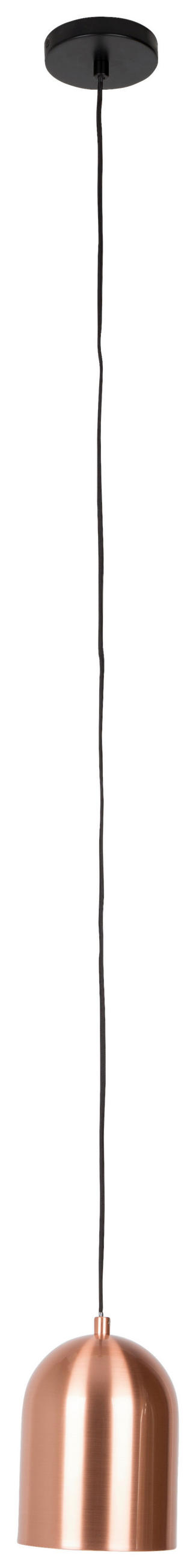 HÄNGELEUCHTE Marvel 15/152 cm  - Kupferfarben, Basics, Metall (15/152cm) - Zuiver