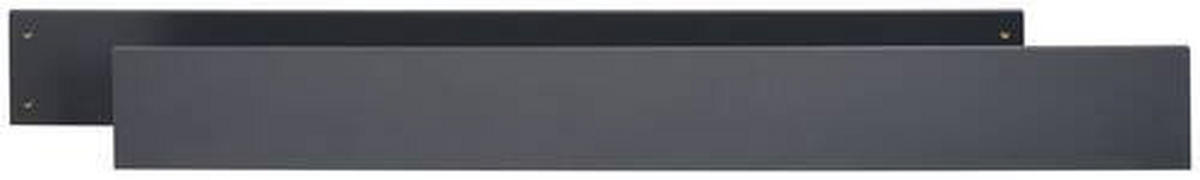 STRANICE ZA PREDELAVO Mia 139/16/2 cm barve hrasta  - barve hrasta, Basics, leseni material (139/16/2cm) - Jimmylee