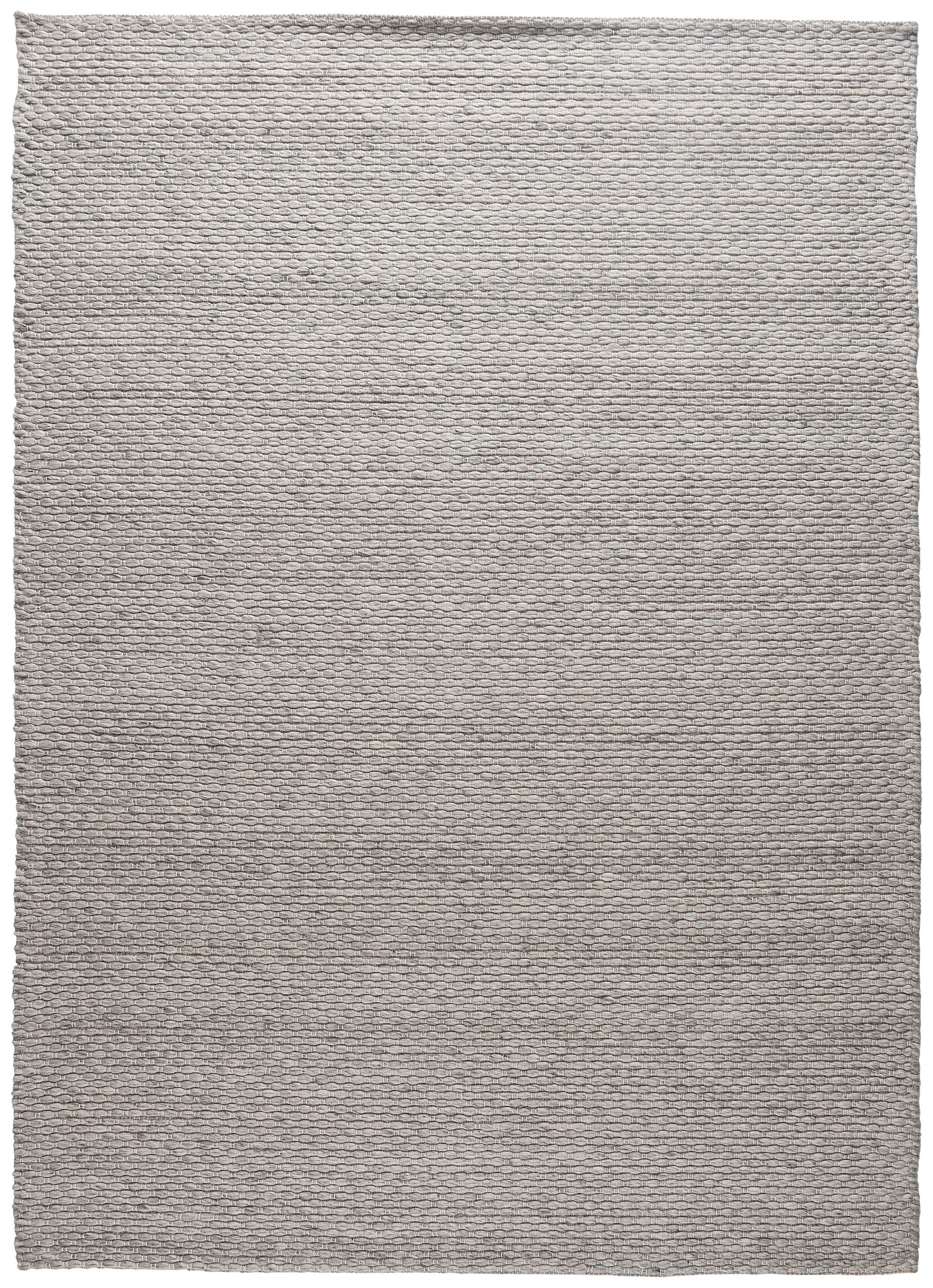 WOLLTEPPICH 160/230 cm Grau  - Grau, Basics, Textil (160/230cm)