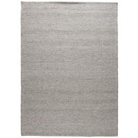 WOLLTEPPICH 160/230 cm Grau  - Grau, Basics, Textil (160/230cm)