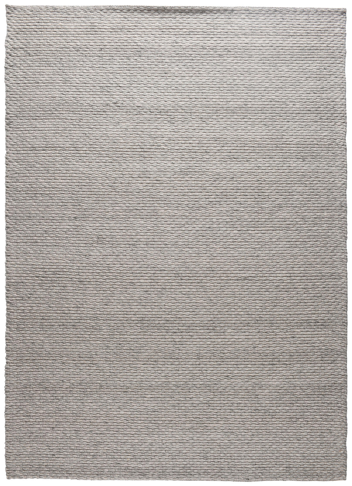 WOLLTEPPICH 160/230 cm Grau  - Grau, Basics, Textil (160/230cm)