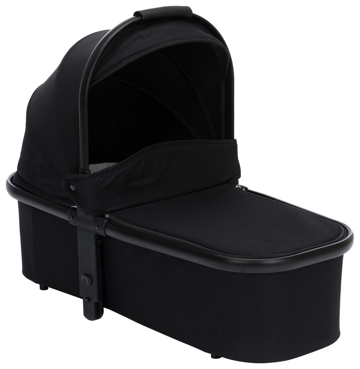 LIGGDEL  - svart, Basics, metall/textil (82/62/39,5cm) - Jimmylee