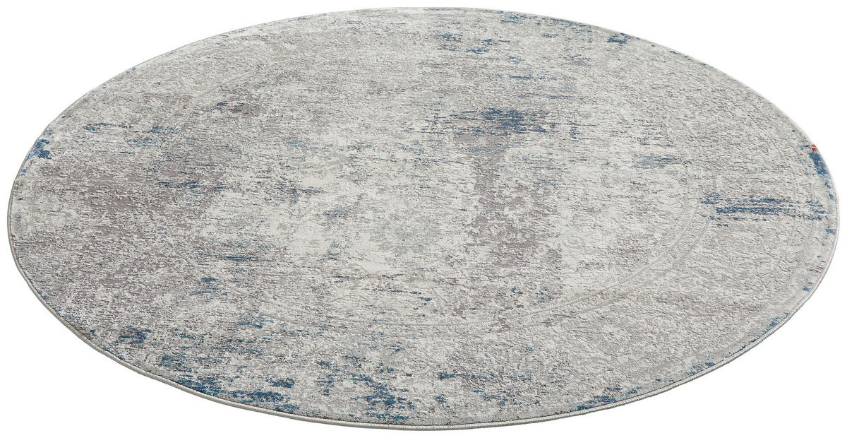 VINTAGE-TEPPICH 160 cm Peresphone blau Blau  - Blau, Design, Textil (160cm) - Dieter Knoll