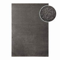 WEBTEPPICH  Wohnzimmer 200/290 cm Vegas Anthrazit rechteckig  - Anthrazit, KONVENTIONELL, Textil (200/290cm) - Esprit