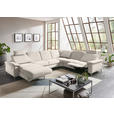WOHNLANDSCHAFT in Chenille Naturfarben  - Alufarben/Naturfarben, Design, Textil/Metall (170/333/265cm) - Dieter Knoll