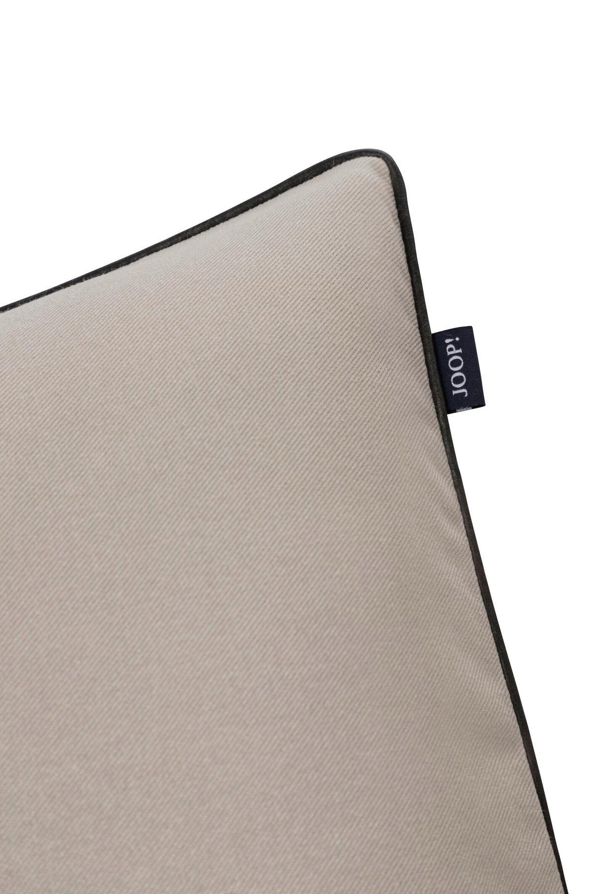 KISSENHÜLLE J!Essential 40/40 cm  - Beige/Naturfarben, Basics, Textil (40/40cm) - Joop!