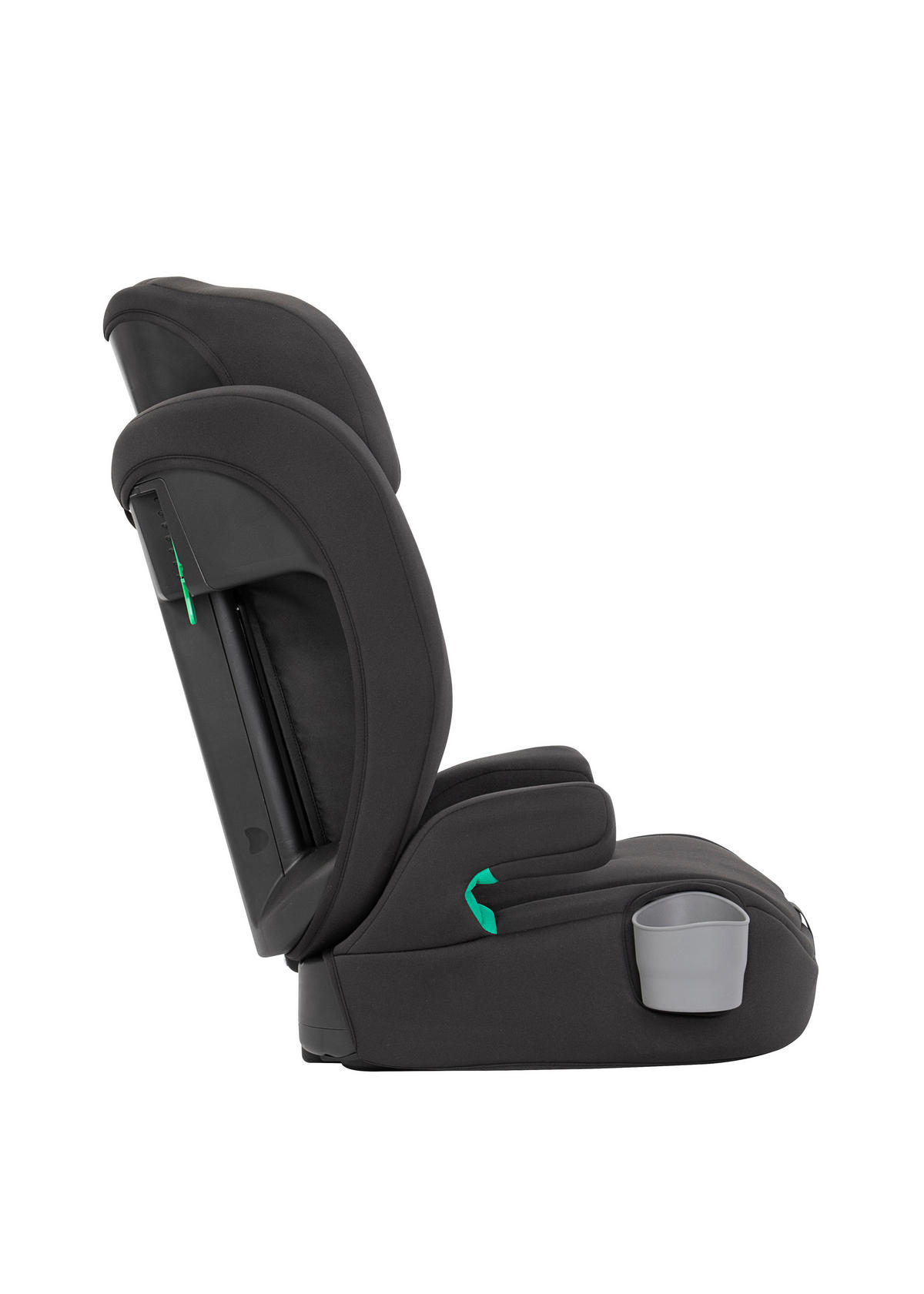 KINDERAUTOSITZ Eldura R129 MIDNIGHT   - Schwarz, Basics, Textil (53/46/56cm) - Graco