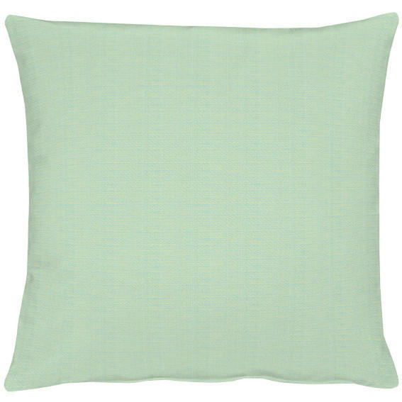 KISSENHÜLLE 48/48 cm  - Türkis/Grün, Basics, Textil (48/48cm) - Apelt