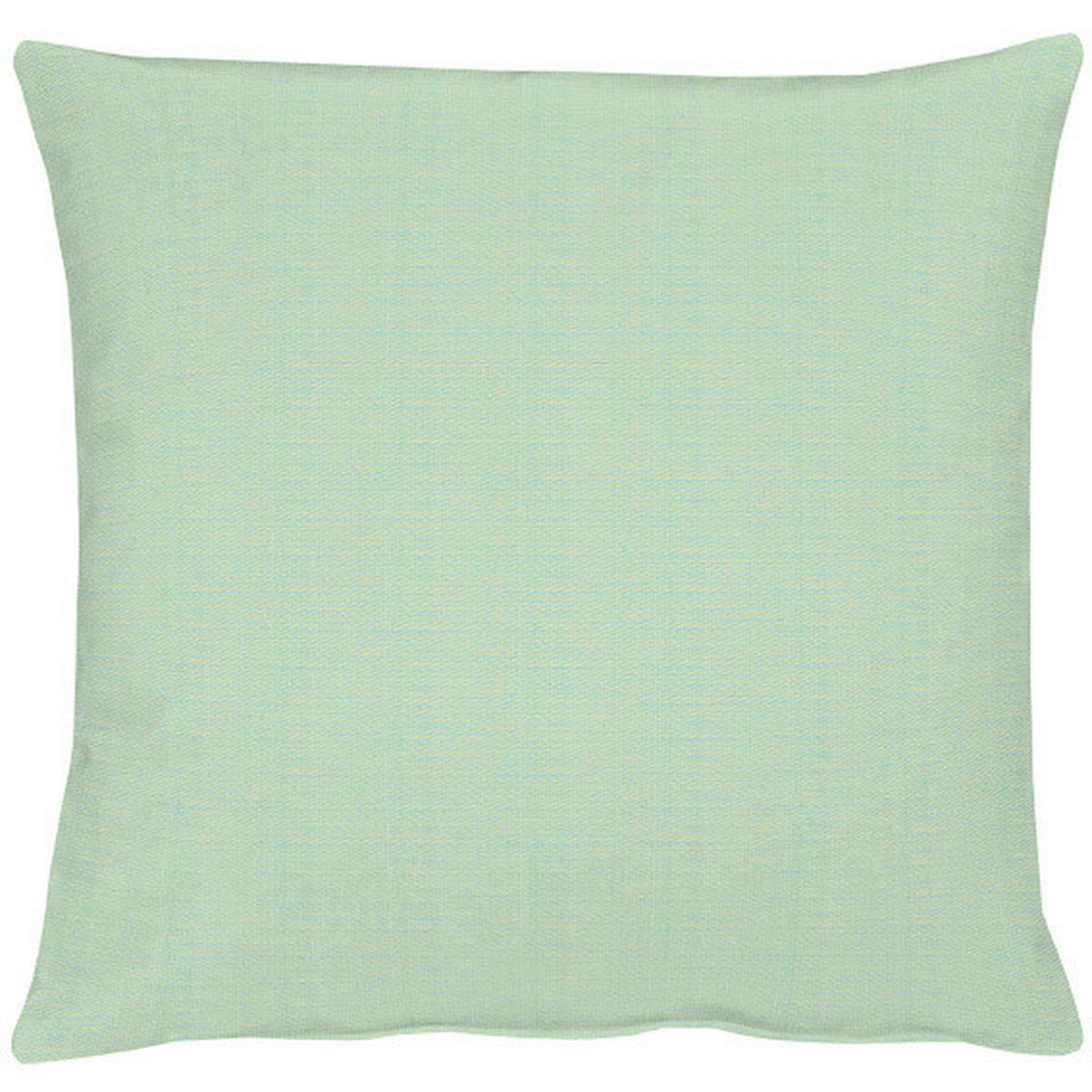 KISSENHÜLLE 48/48 cm  - Türkis/Grün, Basics, Textil (48/48cm) - Apelt
