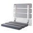 DUSCHHOCKER Metall, Kunststoff - Weiß/Grau, Basics, Kunststoff/Metall (32/23cm) DUSCHHOCKER Metall, Kunststoff - Weiß/Grau, Basics, Kunststoff/Metall (32/23cm)