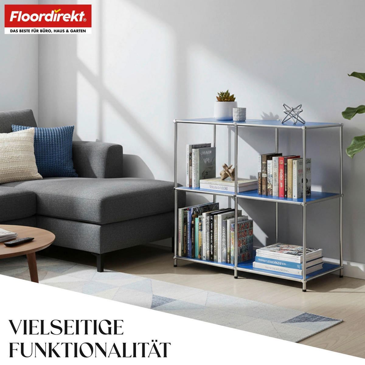 STANDREGAL  - Basics (78/82/40cm) - Floordirekt