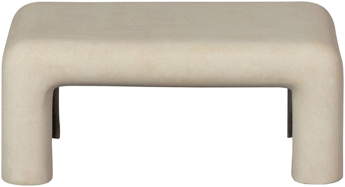 COUCHTISCHSET Stani 92/40/42 cm rechteckig Naturfarben  - Naturfarben, Design, Keramik (92/40/42cm) - Livetastic