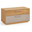 GARDEROBE 5-teilig  in 160/195/40 cm  - Taupe/Eichefarben, Design, Holz/Holzwerkstoff (160/195/40cm) - Novel