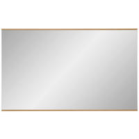 WANDSPIEGEL 136/82/2,5 cm  - Eiche Bianco, Design, Glas/Holz (136/82/2,5cm) - Dieter Knoll