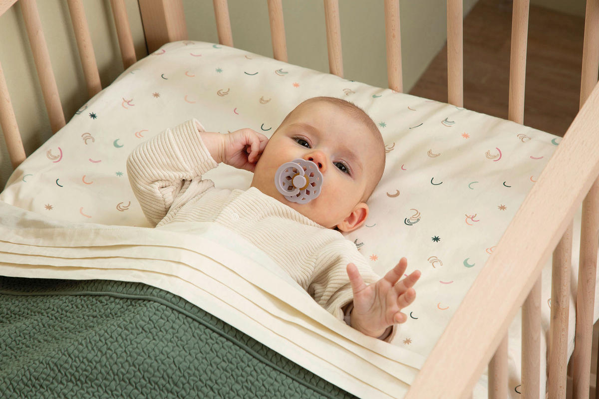 BABYDECKE 60/120 cm  - Basics (60/120cm) - Witlof for Kids