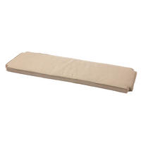 BANKAUFLAGE   - Sandfarben, Natur, Kunststoff (150/5/58cm) - Gardenson