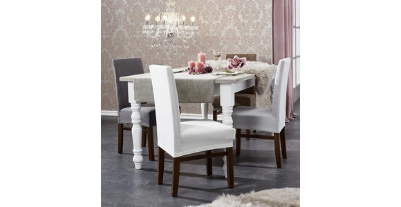 STUHLHUSSE - Naturfarben, Design, Textil (40/45/65cm) - Novel
