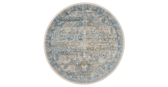 WEBTEPPICH 160 cm Toulon  - Blau/Grau, Design, Textil (160cm) - Dieter Knoll