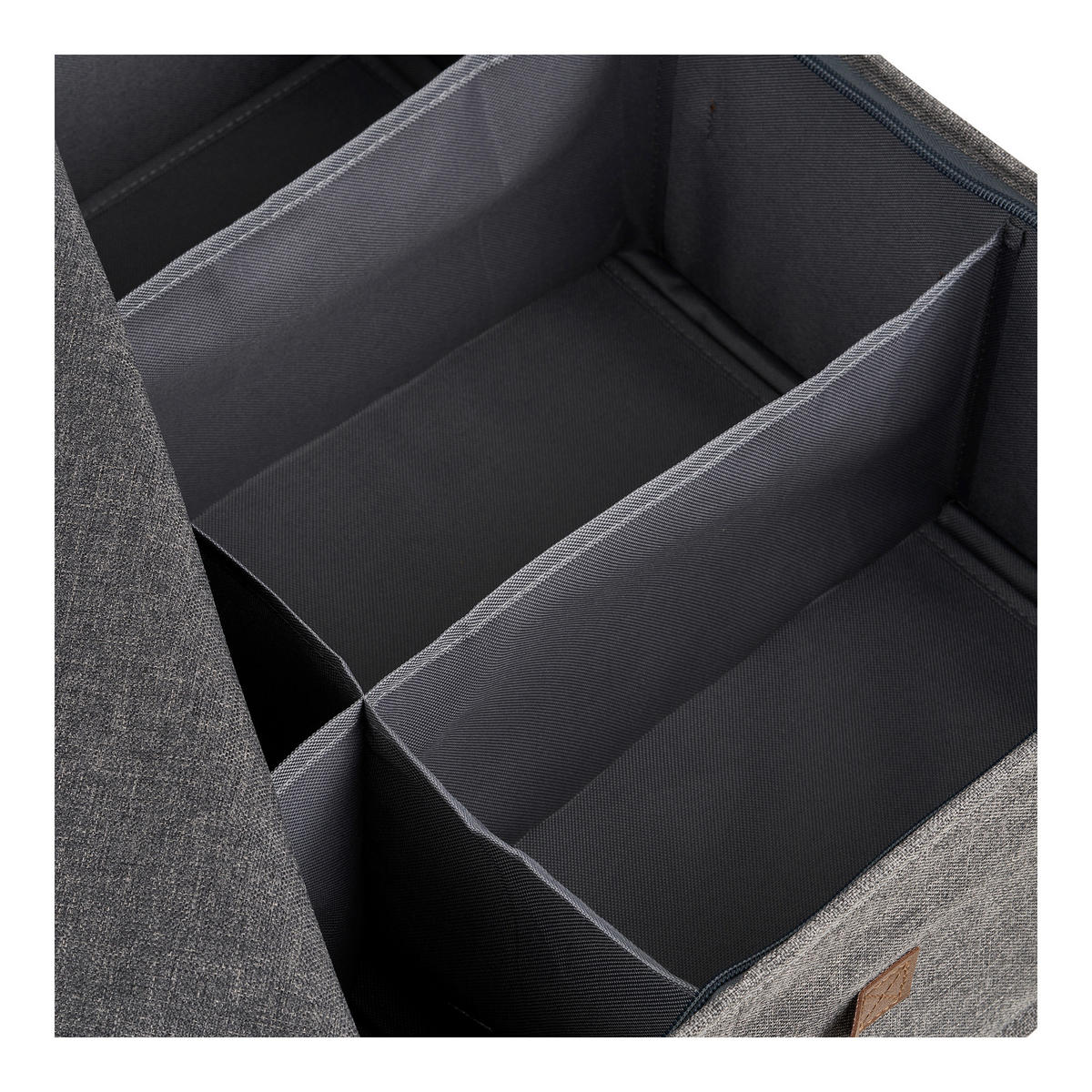 ORGANIZER     - Dunkelgrau, Basics, Textil (47/18/56cm)