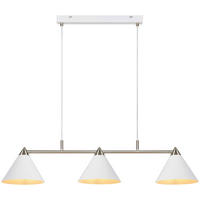 HÄNGELEUCHTE Klint 98/21/21 cm   - Weiß, Basics, Metall (98/21/21cm) - Markslöjd